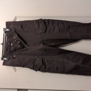 Duluth Trading Women's Firehouse Work Pants 6 Short